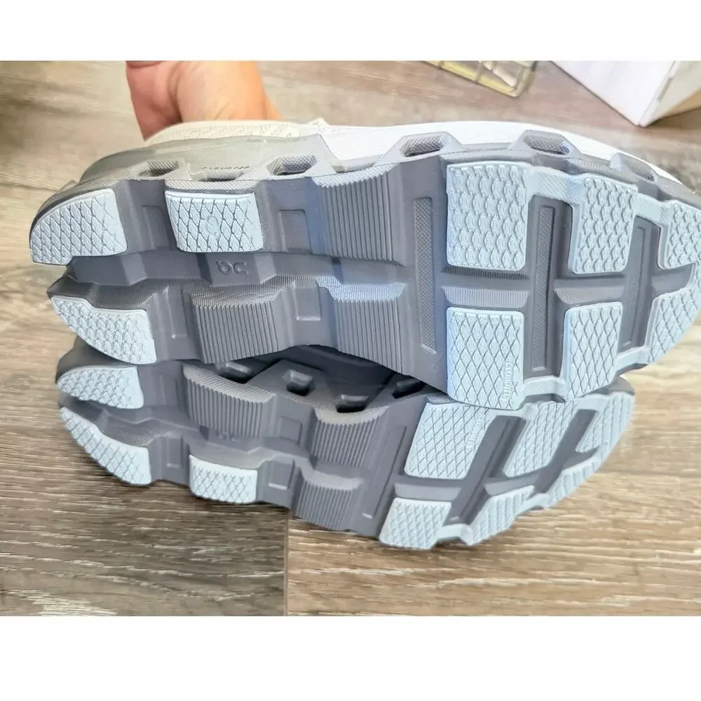 On Running Cloudmonster 2 Frost Rock Running Shoes Size 7.5 Worn Once